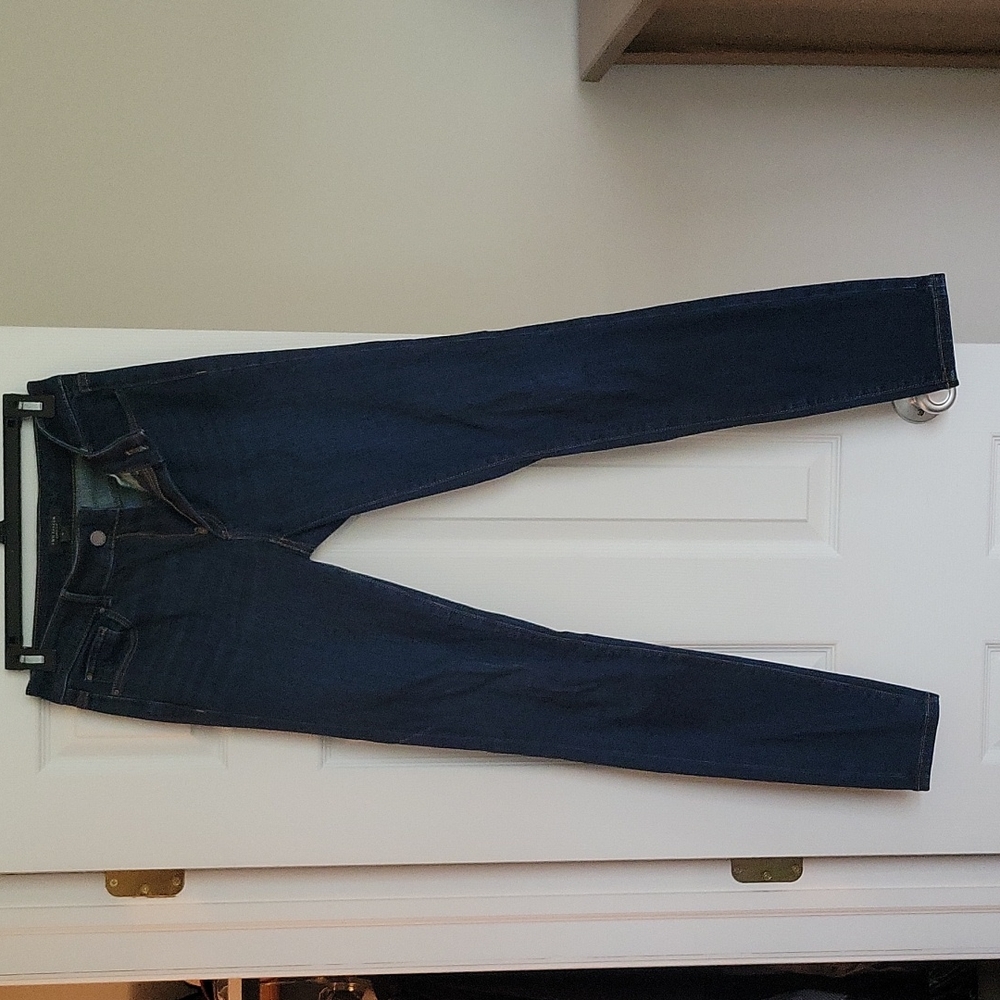 Ann Taylor, Curvy skinny jeans, 2L, like new
